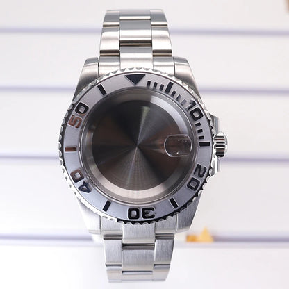40mm Watch Cases Sapphire For Nh35 Nh36 Nh34/38 Nh70 Miyota 8215 Eta 2824 PT5000