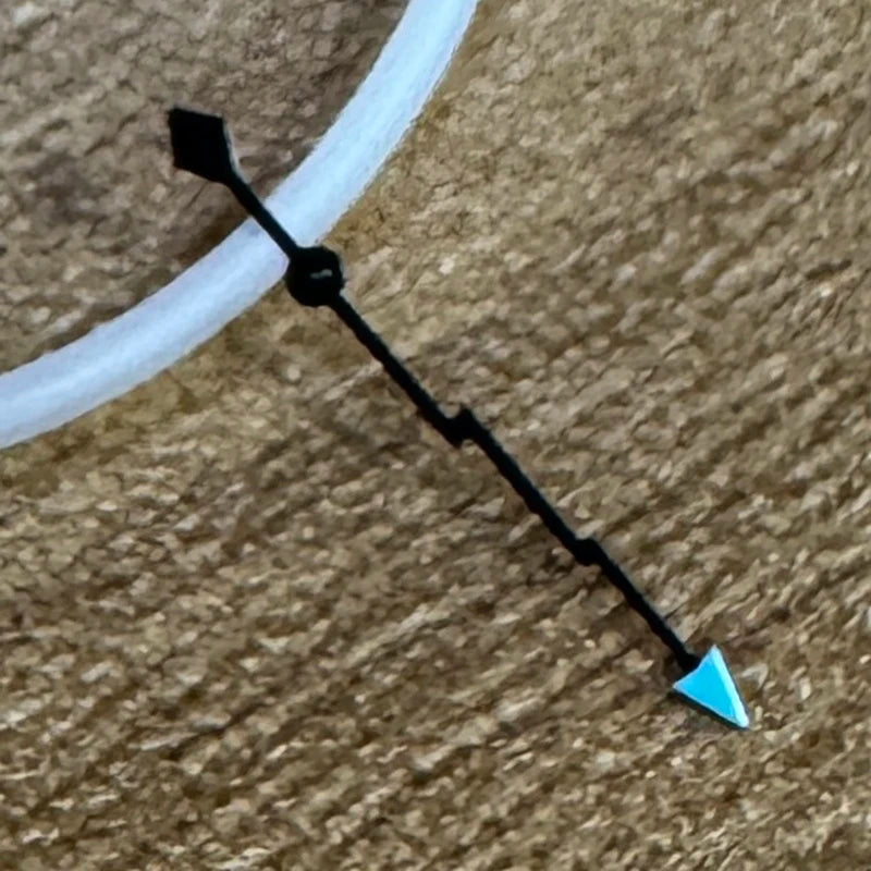 Modified NH35 Colorful Lightning 12.5mm Watch Hands for NH35/NH36/4R/7S Movement
