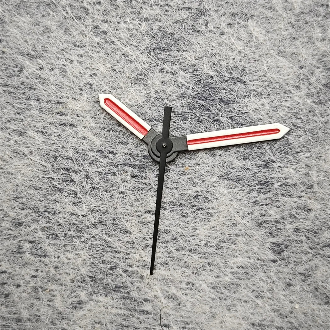 Green Luminous Pointers Black Red Colour Watch Hands for NH35/NH36/4R/7S