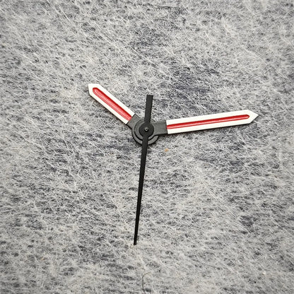 Green Luminous Pointers Black Red Colour Watch Hands for NH35/NH36/4R/7S