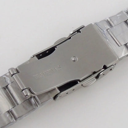 20mm 316L Steel Watch Strap Fit 40MM 62MAS Matelion Case Modified