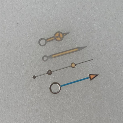 Replacement Watch Hands Green Luminous 4Pins Gmt-Hand for NH34 Movement