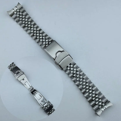 316L Stainless Steel Watch Case with Bezel for NH35 NH34 Movement Fit 28.5mm Dial