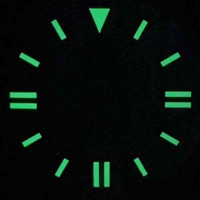 28.5mm No Logo Multicolor Face with Luminous Watch Dial for NH35/NH36/4R/8215