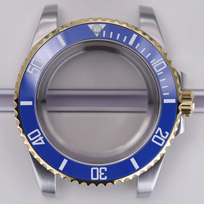 40mm Stainless Steel Watch Cases For Nh35 Nh34 Nh36 Nh70 Eta2824 8215 8205
