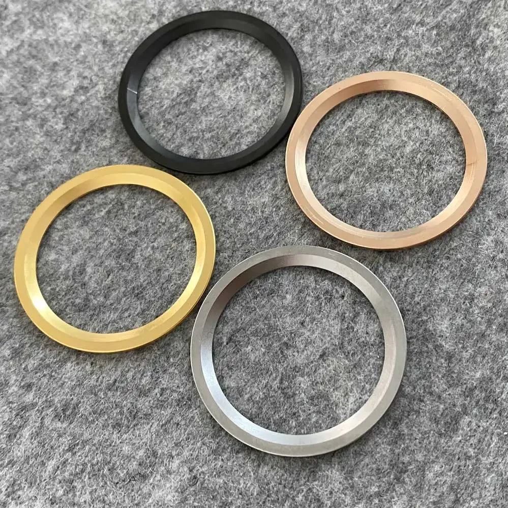 Stainless Steel Diving Ring Watch Bezel Insert for NH35 SKX007 SKX009 SRPD SUB