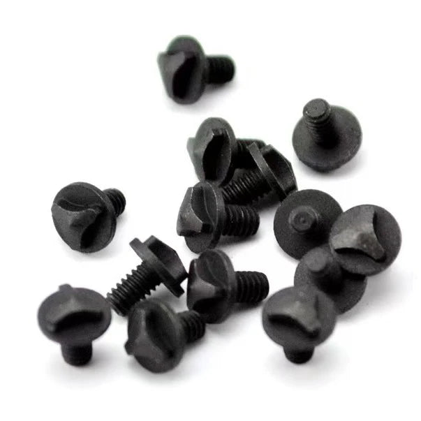 1. Titanium alloy nail grip screws for Microtech UTX-85/Ultratech folding knife handles, pack of 6.  
