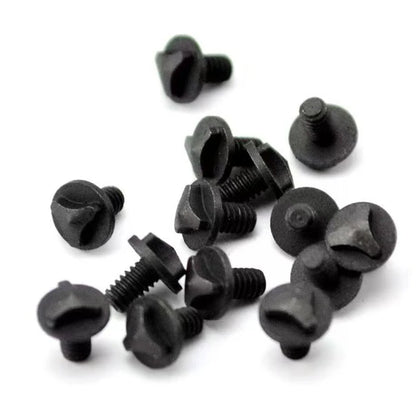 1. Titanium alloy nail grip screws for Microtech UTX-85/Ultratech folding knife handles, pack of 6.  