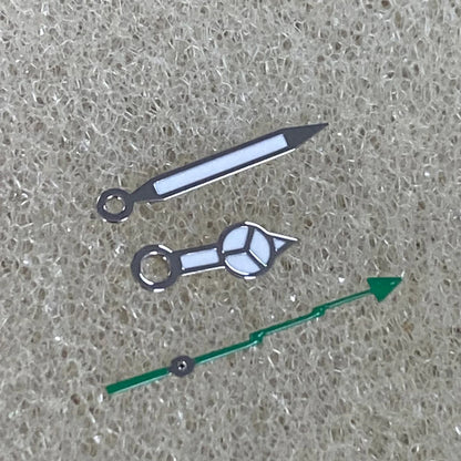 Modified Luminous Watch Hands Set for NH35 NH36 Movement Modified 3Pins