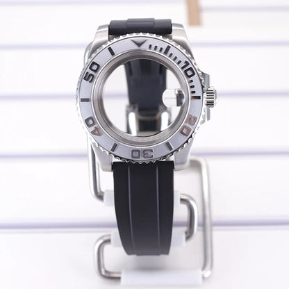 40mm Watch Case For 4R NH35 NH36 NH34/38 NH70 8215 Eta2824 PT5000 Sapphire Glass