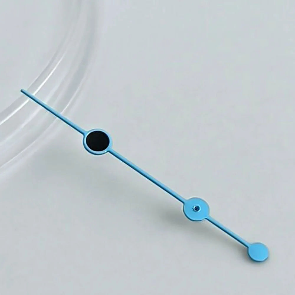 Watch pointer green luminous fit NH34 NH 35 NH36 movement watch hands refit watch Personalized second hand