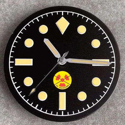 Pilot 29mm Luminous Dial Fit Vintage 50 Fathoms NH35 NH36 ETA 2824 2836 Movement