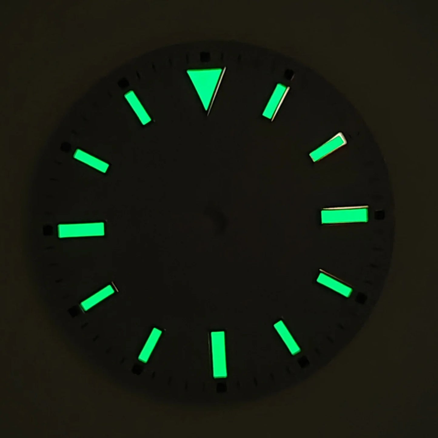 28.5mm Watch Dial Single Nail Scale Candy Colored Faces Modified for NH35/ 8215