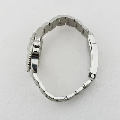 40.5mm SUB Sapphire Crystal Steel Watch Case One-Way Selection Bezel For NH35/36