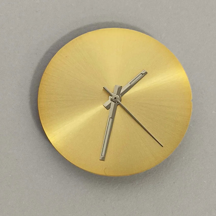 28.5mm Watch Dial with Hands for NH35 NH36 4R 7S Movement with Green Luminous