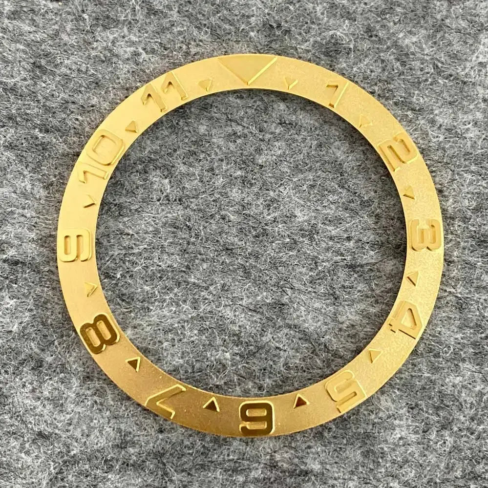Stainless Steel Diving Ring Watch Bezel Insert for NH35 SKX007 SKX009 SRPD SUB