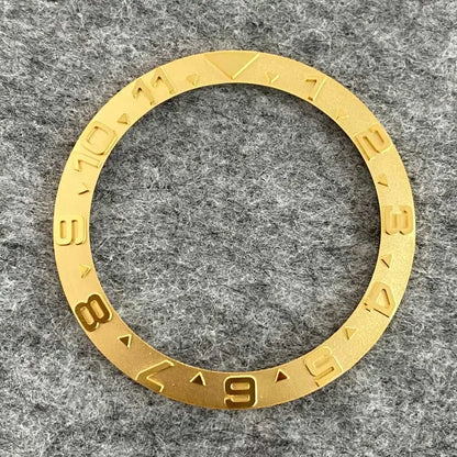 Stainless Steel Diving Ring Watch Bezel Insert for NH35 SKX007 SKX009 SRPD SUB