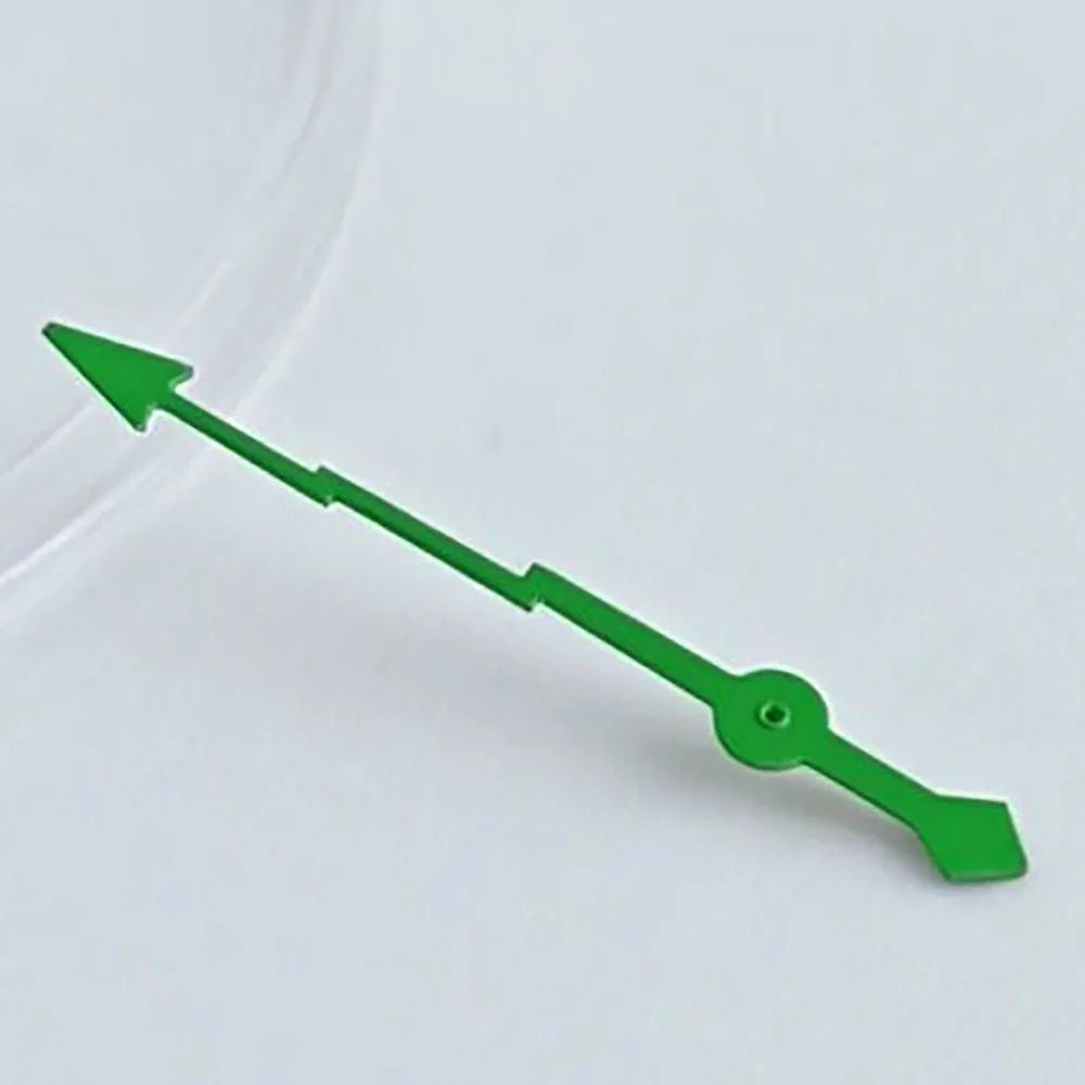 Watch pointer green luminous fit NH34 NH 35 NH36 movement watch hands refit watch Personalized second hand