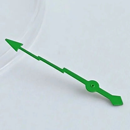 Watch pointer green luminous fit NH34 NH 35 NH36 movement watch hands refit watch Personalized second hand