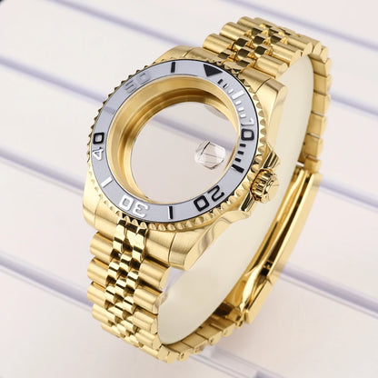 40mm Watch Case For Submariner GMT NH34 NH35 NH36 NH38 NH72 Miyota 8215 Eta 2824