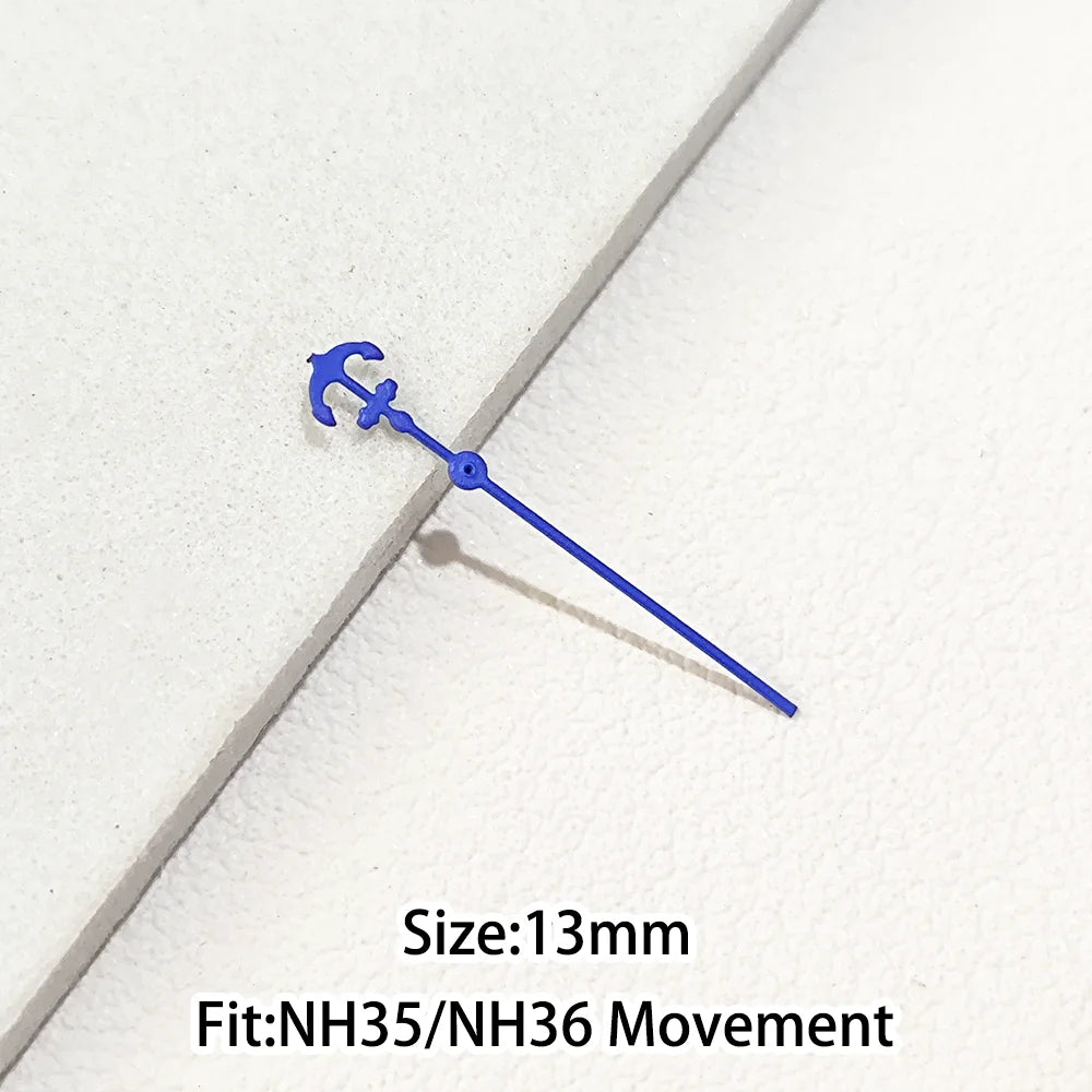 Green/Blue Green Luminous Watch Hands Fit NH35 NH36 Personalized Second Hand