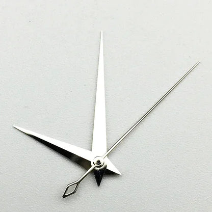 40mm  Steel Watch Case Dial Hands Kit for NH36 NH38 Bubble Mirror Shell Kit