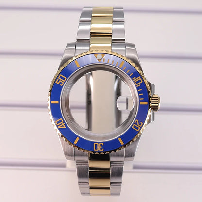 40mm Stainless Steel Watch Cases For Nh35 Nh34 Nh36 Nh70 Eta2824 8215 8205