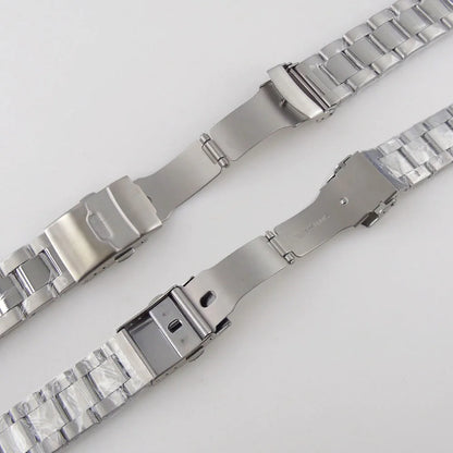 20mm 316L Steel Watch Strap Fit 40MM 62MAS Matelion Case Modified