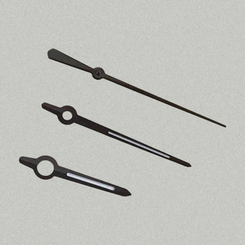 Modified Green Luminous Simple Watch Hands for NH35/NH36/4R/7S Movement
