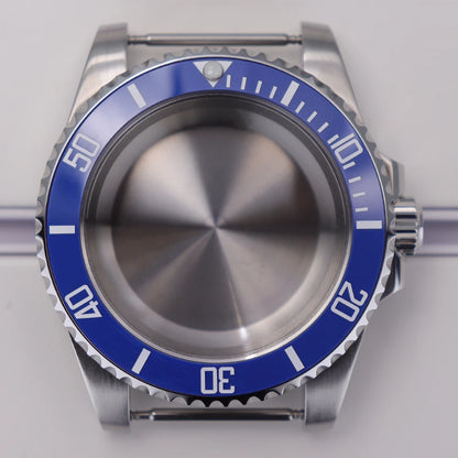 40mm Watch Cases for Nh35 Nh34 Nh36 Nh38 Miyota 8215 Eta 2824 Sapphire Glass