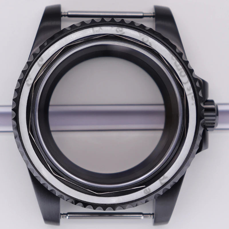 40mm Watch Case For NH34 NH35 NH36 NH38 NH70 4R36 Miyota 8215 Eta 2824 GMT SUB