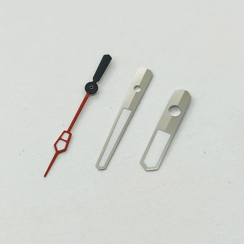 Watch Hands Green Luminous Fit for NH35 NH36 4R35 4R36 7S SKX007 SKX009 SRPD
