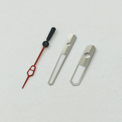 Watch Hands Green Luminous Fit for NH35 NH36 4R35 4R36 7S SKX007 SKX009 SRPD