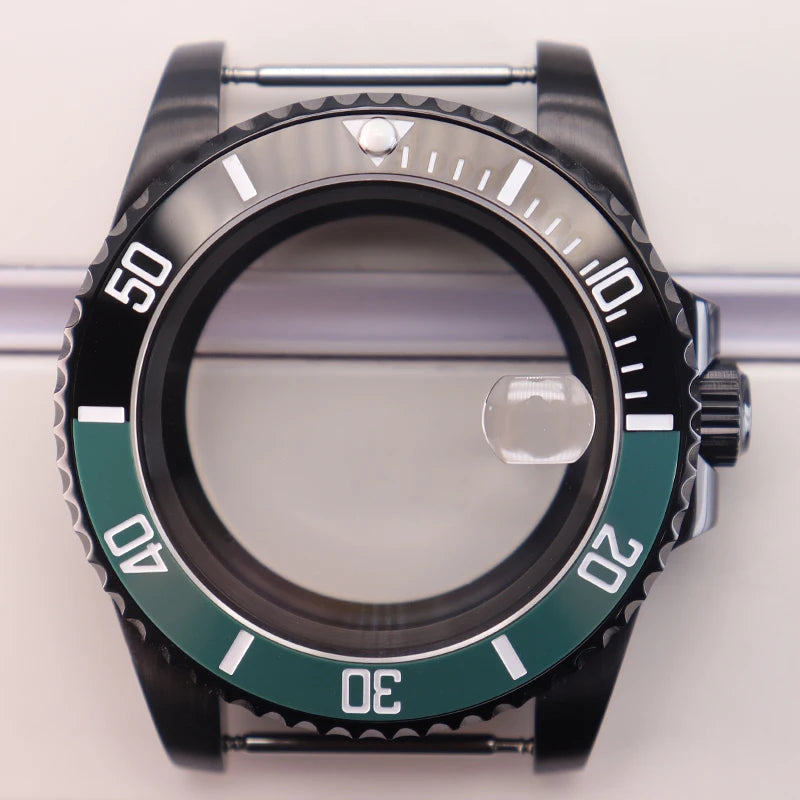 40mm Watch Case For NH34 NH35 NH36 NH38 NH70 4R36 Miyota 8215 Eta 2824 GMT SUB