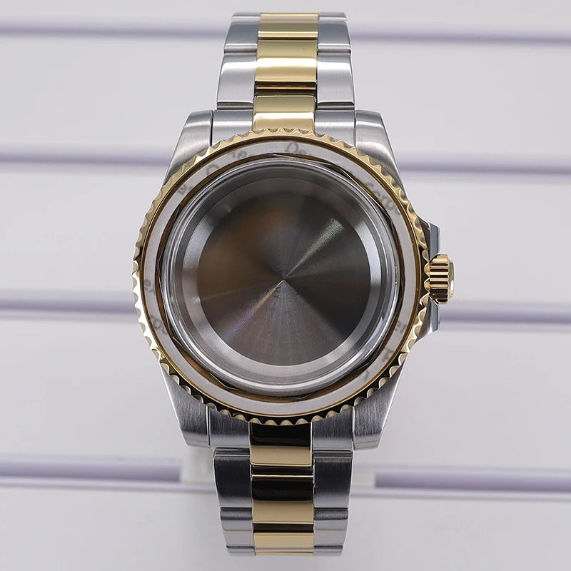 40mm Stainless Steel Watch Cases For Nh35 Nh34 Nh36 Nh70 Eta2824 8215 8205