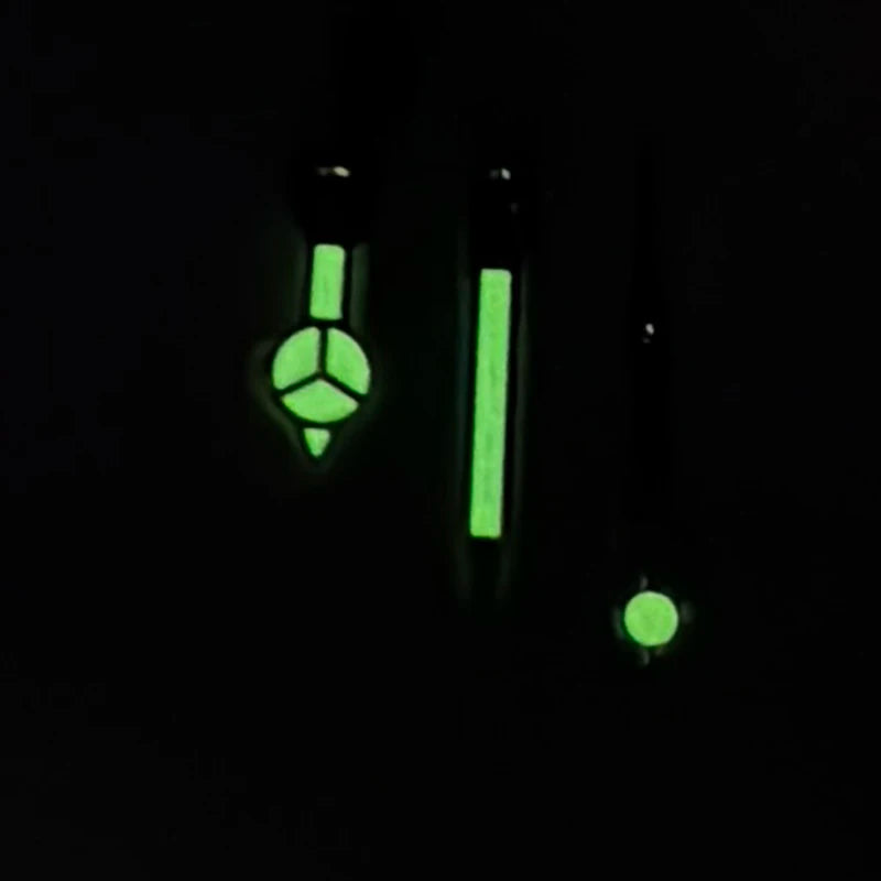 Modified Green Luminous Watch Hands Pointers for NH35/NH36/4R/7S Movement