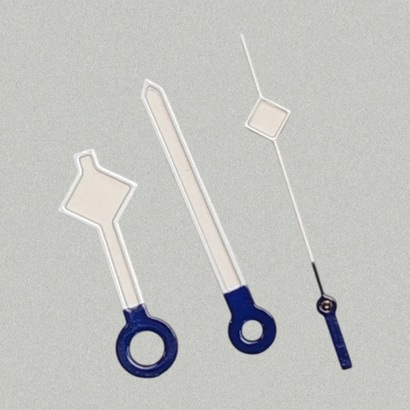Modified Green Luminous Simple Watch Hands for NH35/NH36/4R/7S Movement