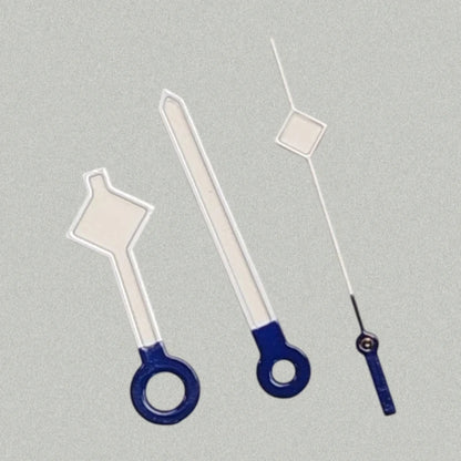 Modified Green Luminous Simple Watch Hands for NH35/NH36/4R/7S Movement
