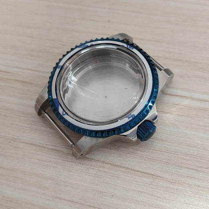 39.5mm Stainless Steel Watches Case with Bezel & Acrylic Glass for NH35 NH36