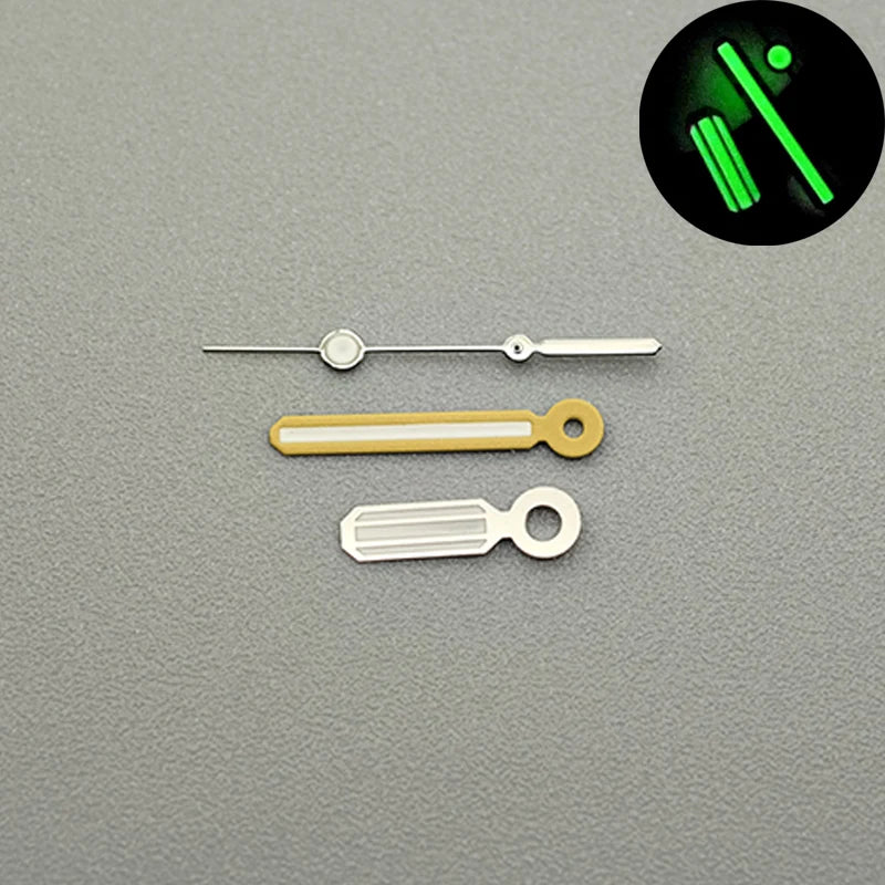 Mod NH35 NH36 Green Luminous Watch Hands For SRPD SKX007 SKX009 4R35 4R36 7S26