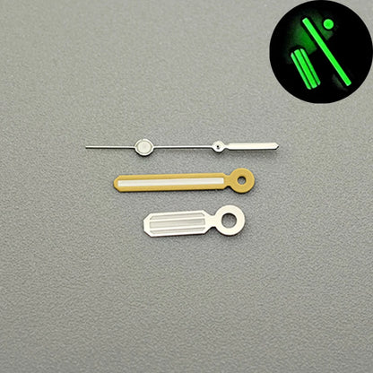 Mod NH35 NH36 Green Luminous Watch Hands For SRPD SKX007 SKX009 4R35 4R36 7S26