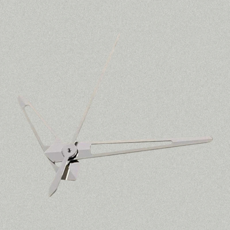 Modified Simple Silver Hollow Out Watch Hands for NH35/NH36/4R/7S Movement