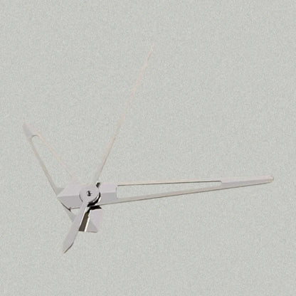 Modified Simple Silver Hollow Out Watch Hands for NH35/NH36/4R/7S Movement