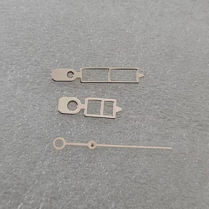 No Luminous Gold/Rose.Silver Hollow Watch Hands for NH35/NH36/4R/7S Movement