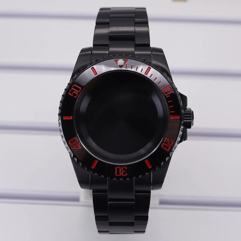40mm Cases For SUB GMT NH34 NH35 NH36 NH38 4R36 Miyota8215 Eta 2824 Mod YACHT
