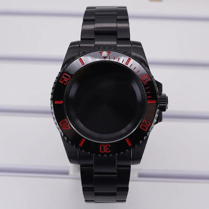 40mm Cases For SUB GMT NH34 NH35 NH36 NH38 4R36 Miyota8215 Eta 2824 Mod YACHT