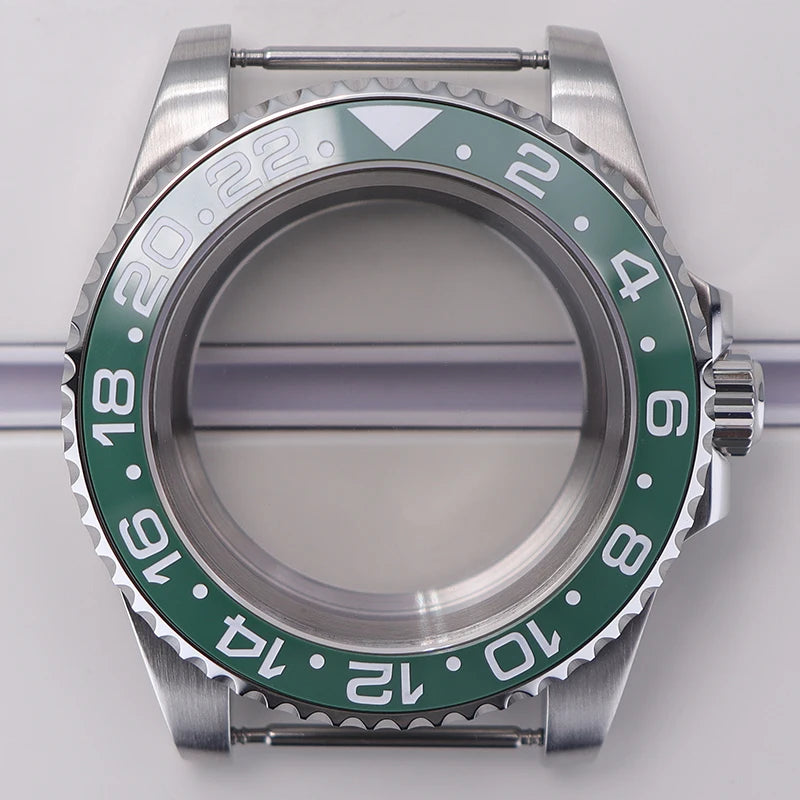 40mm Watch Case For 4R NH35 NH36 NH34/38 NH70 8215 Eta2824 PT5000 Sapphire Glass
