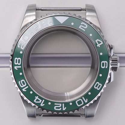 40mm Watch Case For 4R NH35 NH36 NH34/38 NH70 8215 Eta2824 PT5000 Sapphire Glass