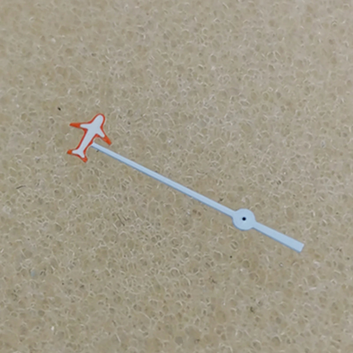 Aircraft Second Hands for NH35 NH36 4R 7S Modified Watch Hands No/Green Luminous