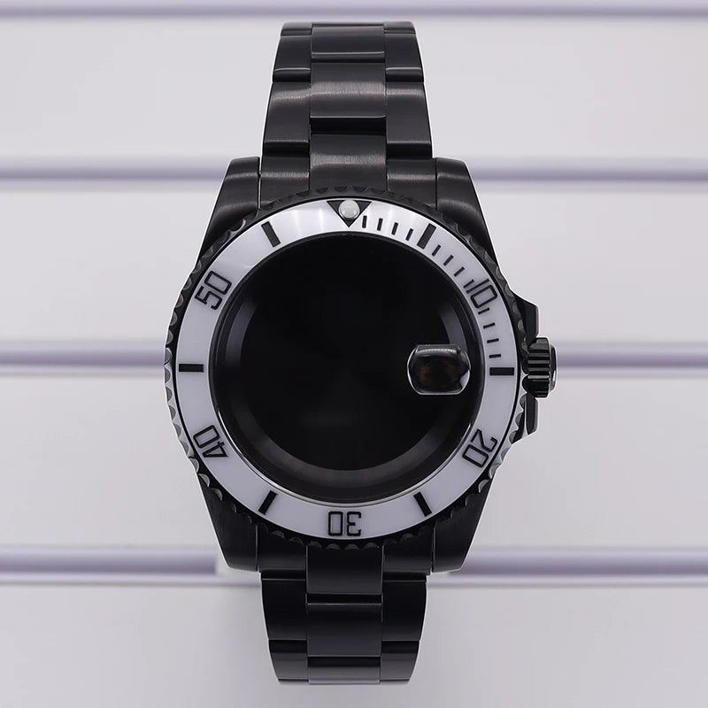 40mm Cases For SUB GMT NH34 NH35 NH36 NH38 4R36 Miyota8215 Eta 2824 Mod YACHT